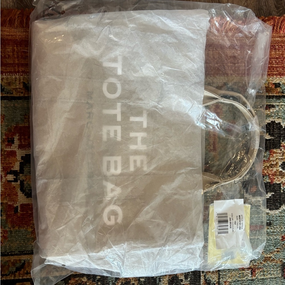 New in package never opened Marc Jacob tote bag large